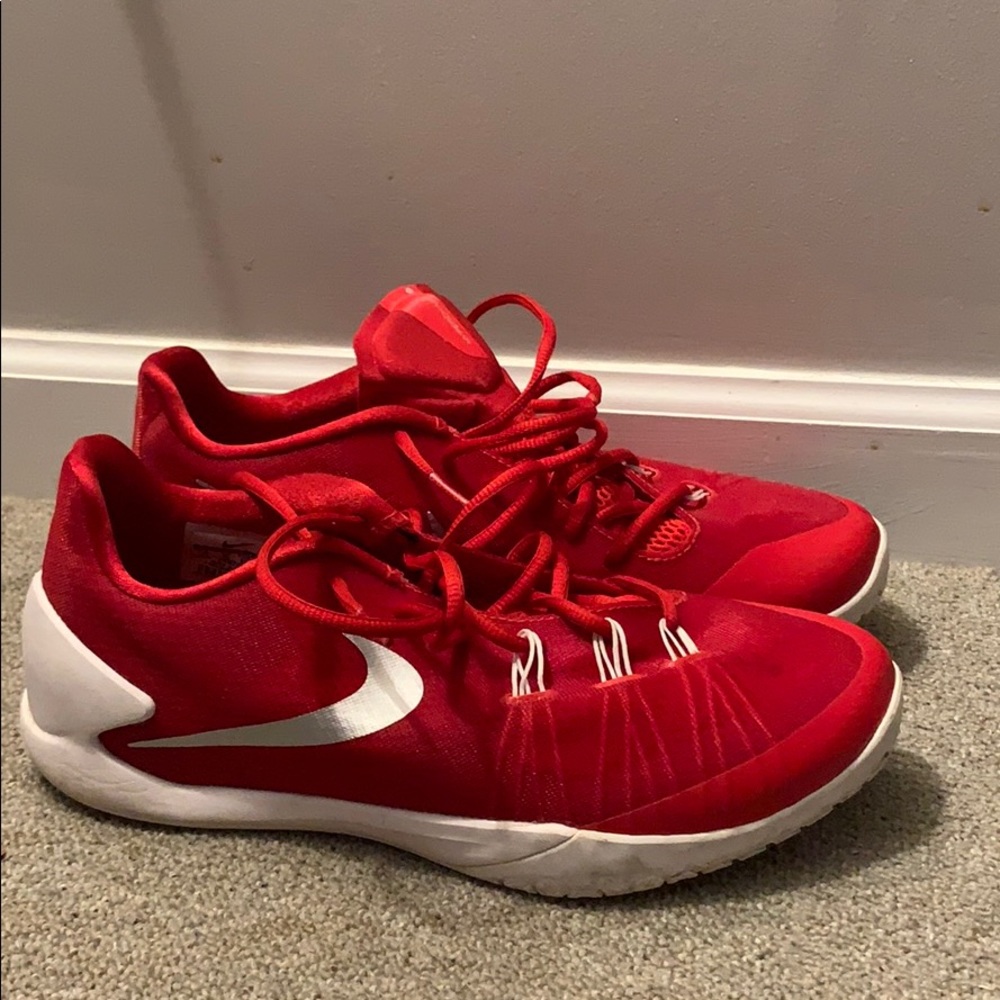 Men’s Red Nike Shoes